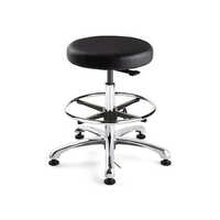Esd Revolving Chair - Color: Black