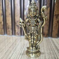 Brass Ram Lalla Statue with Yellow Antique Finish |Religious idols| |Brass Idols| |Ram Lalla| |Home decor| Showpieces|