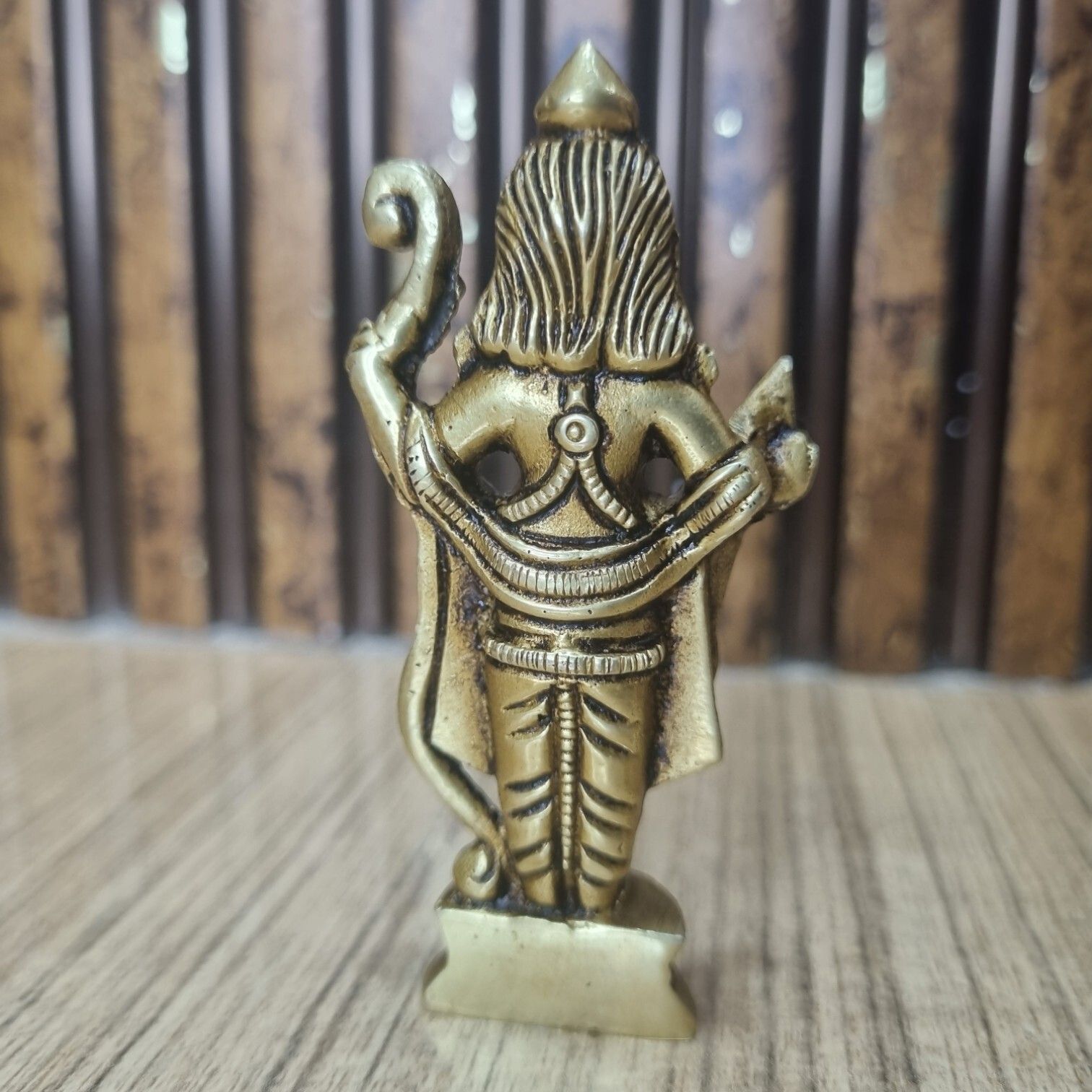 Brass Ram Lalla Statue with Yellow Antique Finish |Religious idols| |Brass Idols| |Ram Lalla| |Home decor| Showpieces|