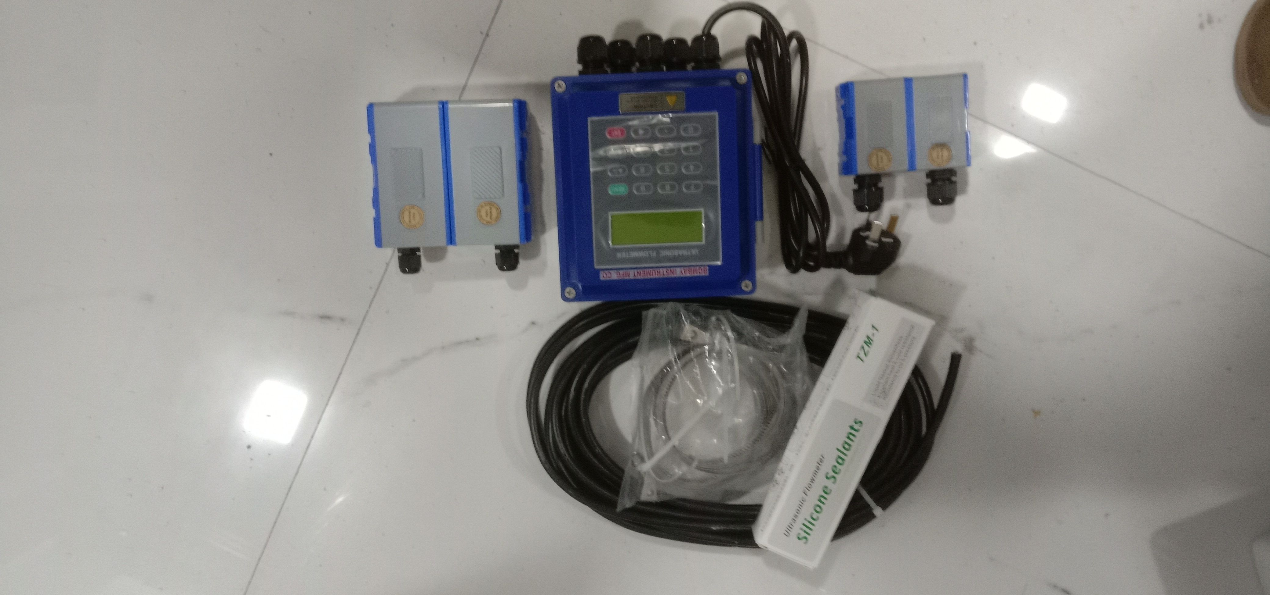 Ultrasonic Digital Flow Meter