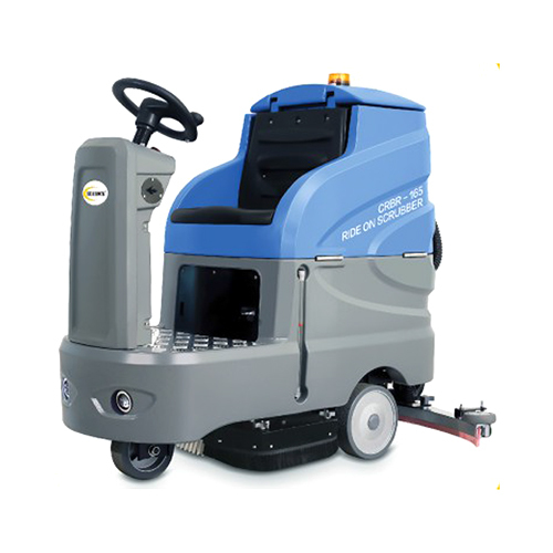 Multicolor Crbr165 Ride On Scrubber