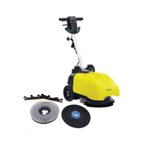 Multicolor Crsd550E Mini Auto Scrubber Drier