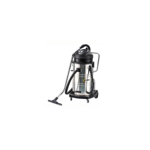 CRV60A Wet And Dry Vacuum Cleaner - Stainless Steel, 220-240 Volt | Durable, Bagged/Bagless, On/Off Brushroll Feature