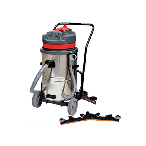Stainless Steel Crv80 Walk Behind Wet Vacuum Cleaner