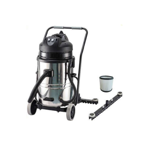 Stainless Steel Crv80 Walk Behind Dry Vacuum Cleaner