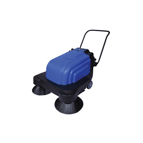 CRRS30-B Walk Behind Sweeper - Durable Metal, Various Sizes , Multicolor Design for Industrial Use
