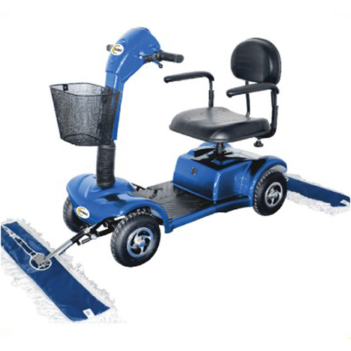 Multicolor Industrial Moping Scooter Machine