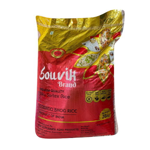 26kg Premium Quality Silky Sortex Rice