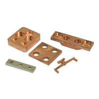 Customized Copper Parts - Etp Cu C11000, Copper Nickel 90/10 - Lengths From 2mm To 300mm, Polished Finish, High Durability