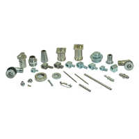 Customized Stainless Steel Parts - Color: Silver