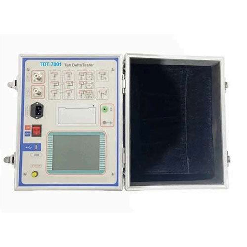 White Tan Delta Transformer Tester