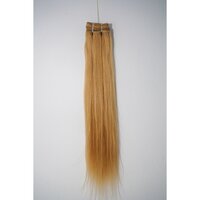 Top Quality Blonde Natural Straight Human Hair Weft Extensions