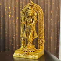 Brass Ram Lalla Statue with Yellow Antique Finish |Religious idols| |Brass Idols| |Ram Lalla| |Temple decor||