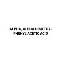Alpha Dimethyl Phenyl Acetic Acid - C10h12o2, Off White To Pink Solid, High Purity, Commercial Grade, Api Intermediate, Room Temperature Storage