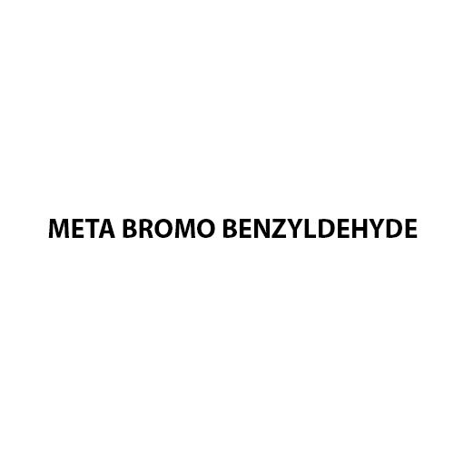 Meta Bromo Benzyldehyde - Application: Pharmaceutical