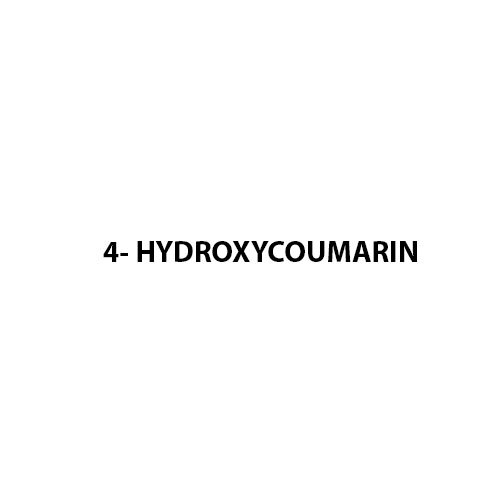 4 Hydroxycoumarin - Application: Industrial