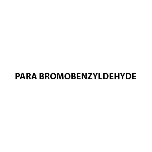 Para Bromobenzaldehyde - Application: Industrial