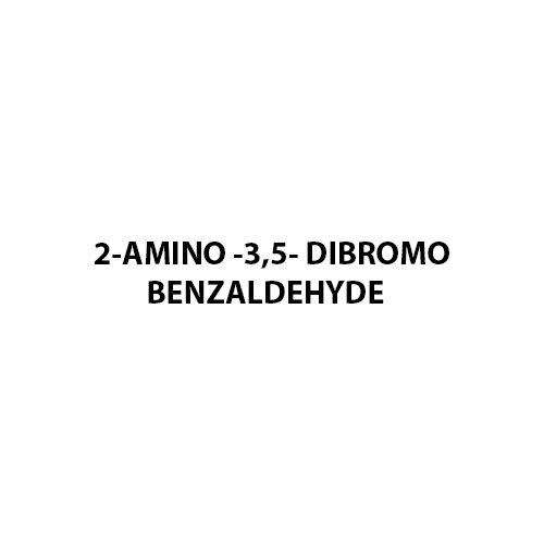 2-Amino -3, 5- Dibromo Benzaldehyde