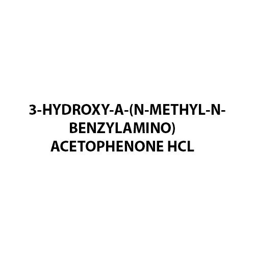 3-Hydroxy-A-(N-Methyl-N-Benzylamino) Acetophenone Hcl - Application: Pharmaceutical