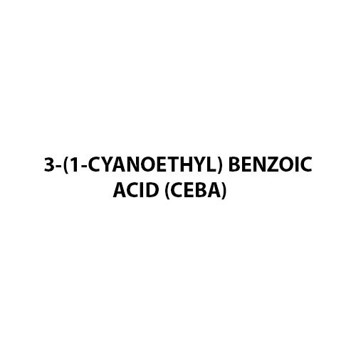 3-(1-CYANOETHYL) BENZOIC ACID (CEBA)
