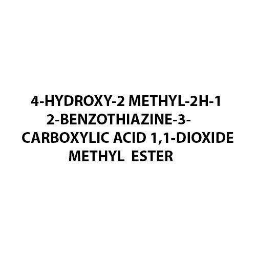 4-HYDROXY-2 METHYL-2H-1,2-BENZOTHIAZINE-3-CARBOXYLIC ACID 1,1-DIOXIDE METHYL  ESTER