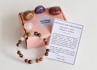 Encourage Forgiveness Crystal Kit, Healing Gemstones, Meditation Gift Stones