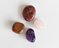 Encourage Forgiveness Crystal Kit, Healing Gemstones, Meditation Gift Stones