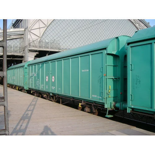 Green Mild Steel Railway Wagon