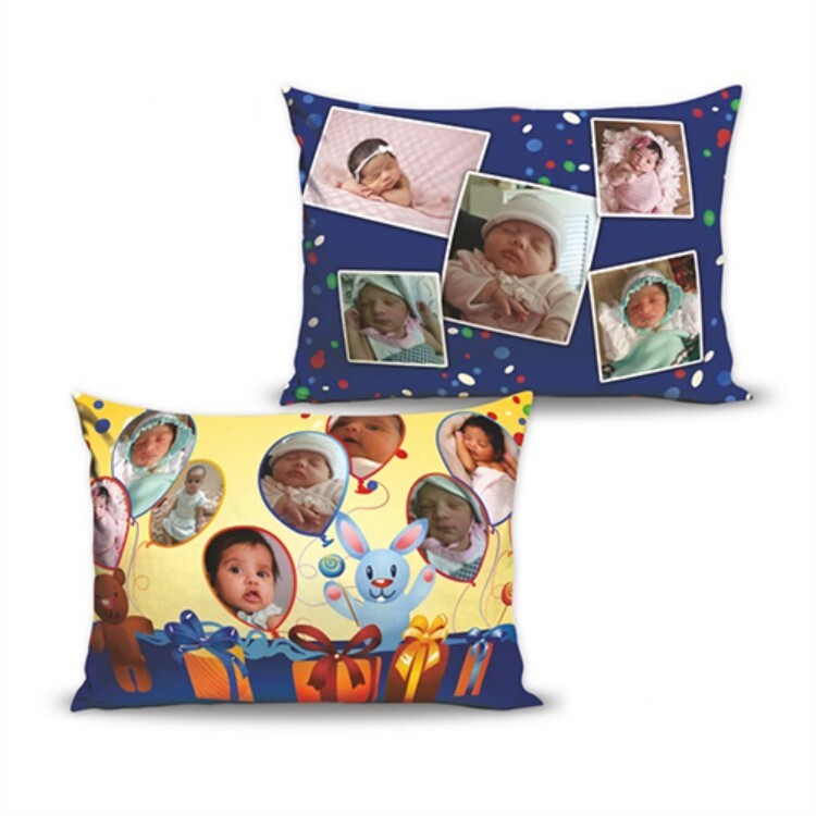 Full Printed Customised Pillow - Color: Different Available