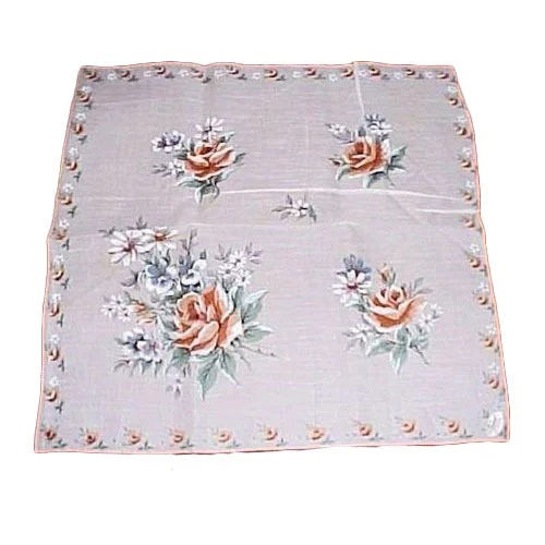 Different Available Ladies Cotton Handkerchief