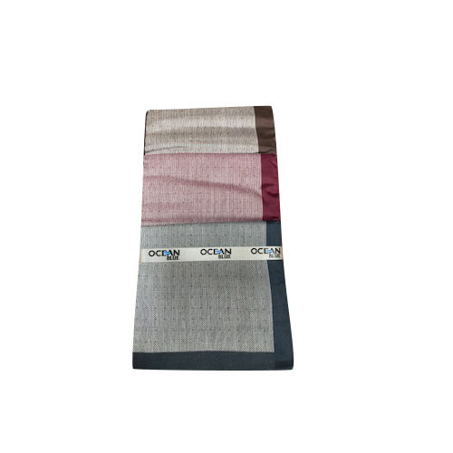 Cotton Blend Solid Handkerchief