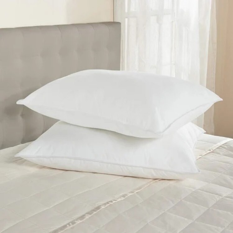 Cushion And Pillow Cover - Color: White