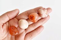 Sacral Chakra Crystal Kit, Chakra Gift Set, Chakra Balancing Stones