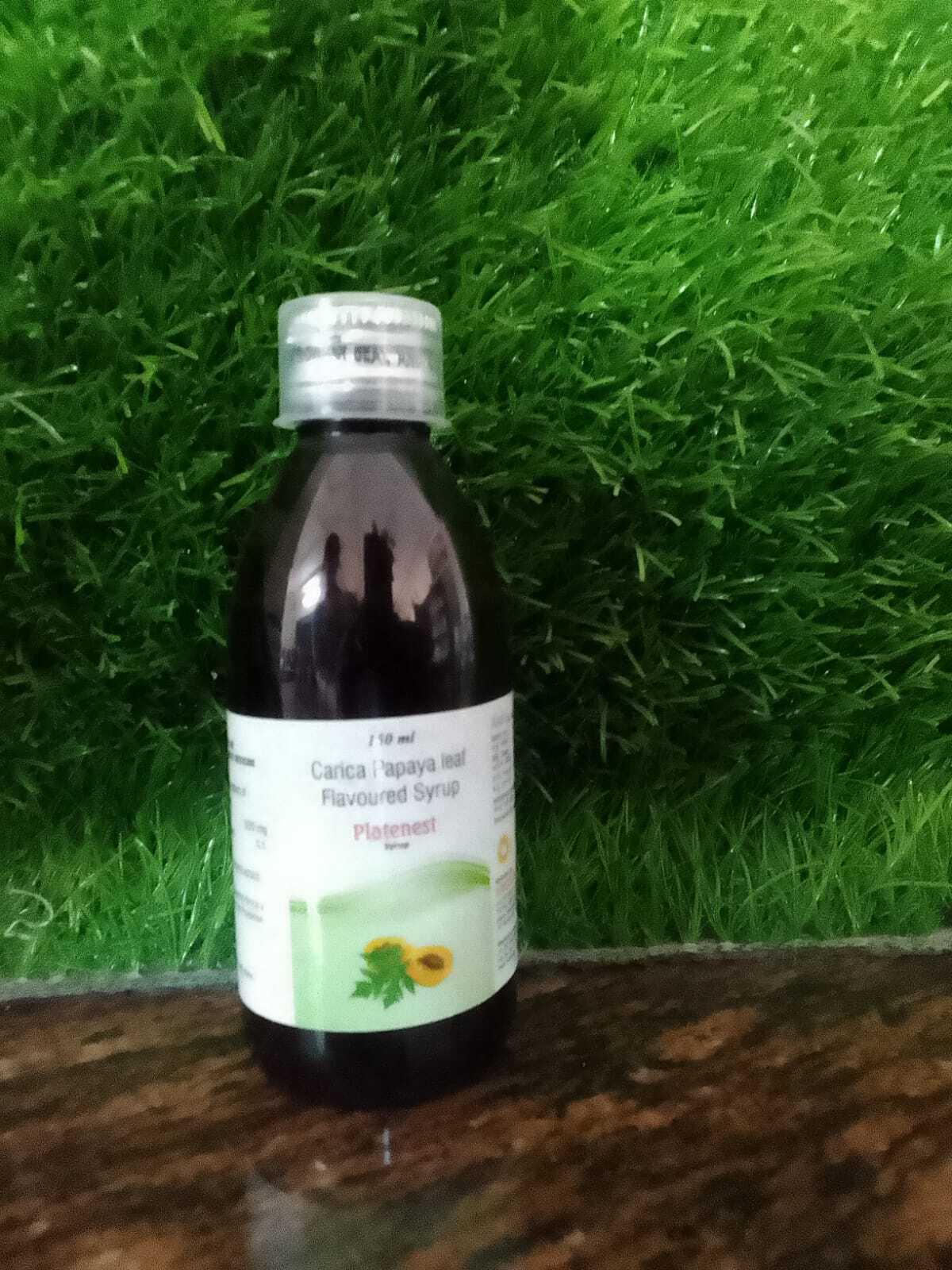 Carica Papaya Leaf Flavoured Syrup