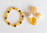 Solar Plexus Chakra Crystal Kit, Chakra Gift Set, Chakra Balancing Stones