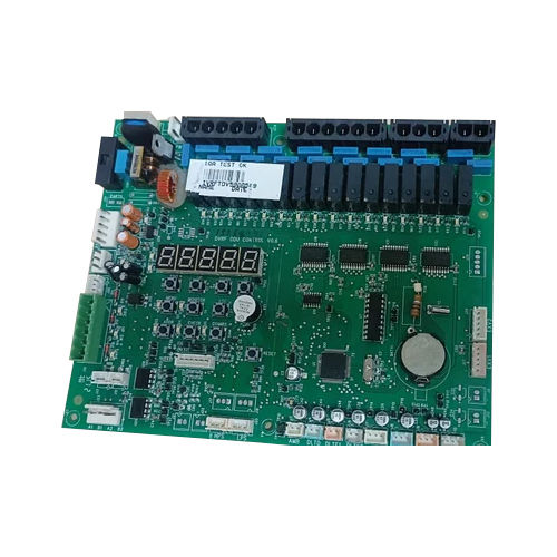 Blue Star I Vrf Control Pcb Board Base Material: Alumunium