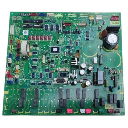 Mitsubishi Vrf Control Inverter Ac Pcb Board Base Material: Alumunium