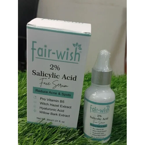 2% Salicylic Acid & Pro Vit B5 Face Serum To Reduce Acne & Dark spots