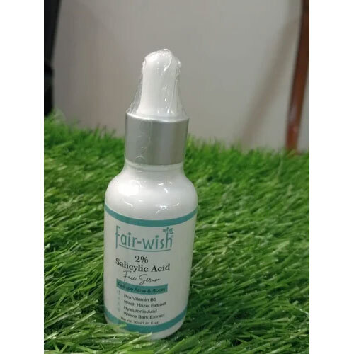 2% Salicylic Acid & Pro Vit B5 Face Serum To Reduce Acne & Dark spots