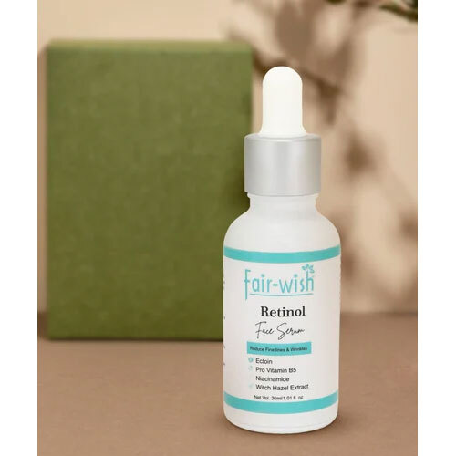 Retinol Serum For Anti-Ageing & Face Repairing Reduces Fine Lines & Wrinkles