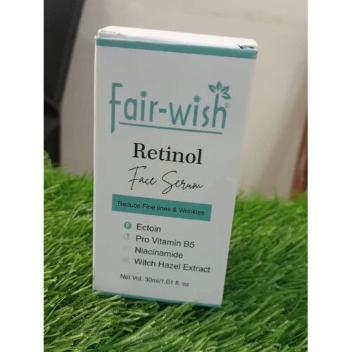 Retinol Serum For Anti-Ageing & Face Repairing Reduces Fine Lines & Wrinkles