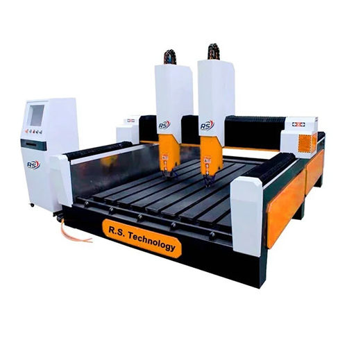 RS 1530 7.5 kW Stone CNC Router Machine