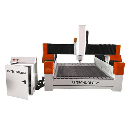 Rs 1212 3 Kw Stone Cnc Router Machine - Feature: High Speed