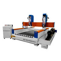 Automatic Column Stone Engraving Machine