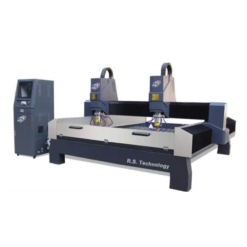 Double Head Spindle CNC Engraving Machine