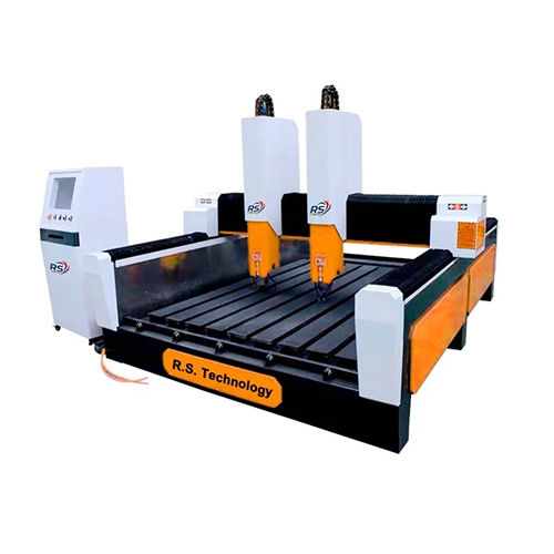 Automatic Cnc Stone Engraving Machine - Dimension (L*W*H): 3000 X 2100 Millimeter (Mm)