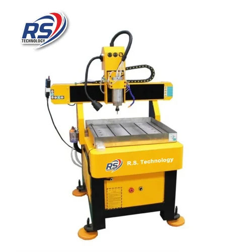 Rs 6090 Cnc Metal Engraving Router Machine - Feature: High Speed