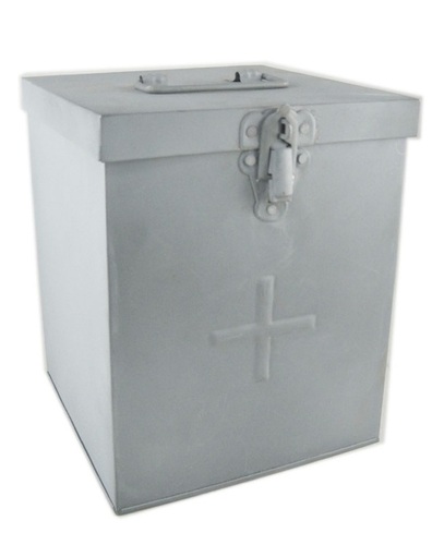 Galvanised Trunk