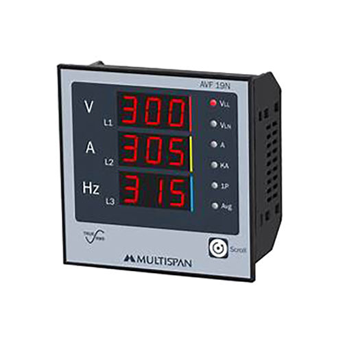 Black Multispan Vaf Meter