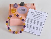 EMOTIONAL HEALING Intention Crystals Kit